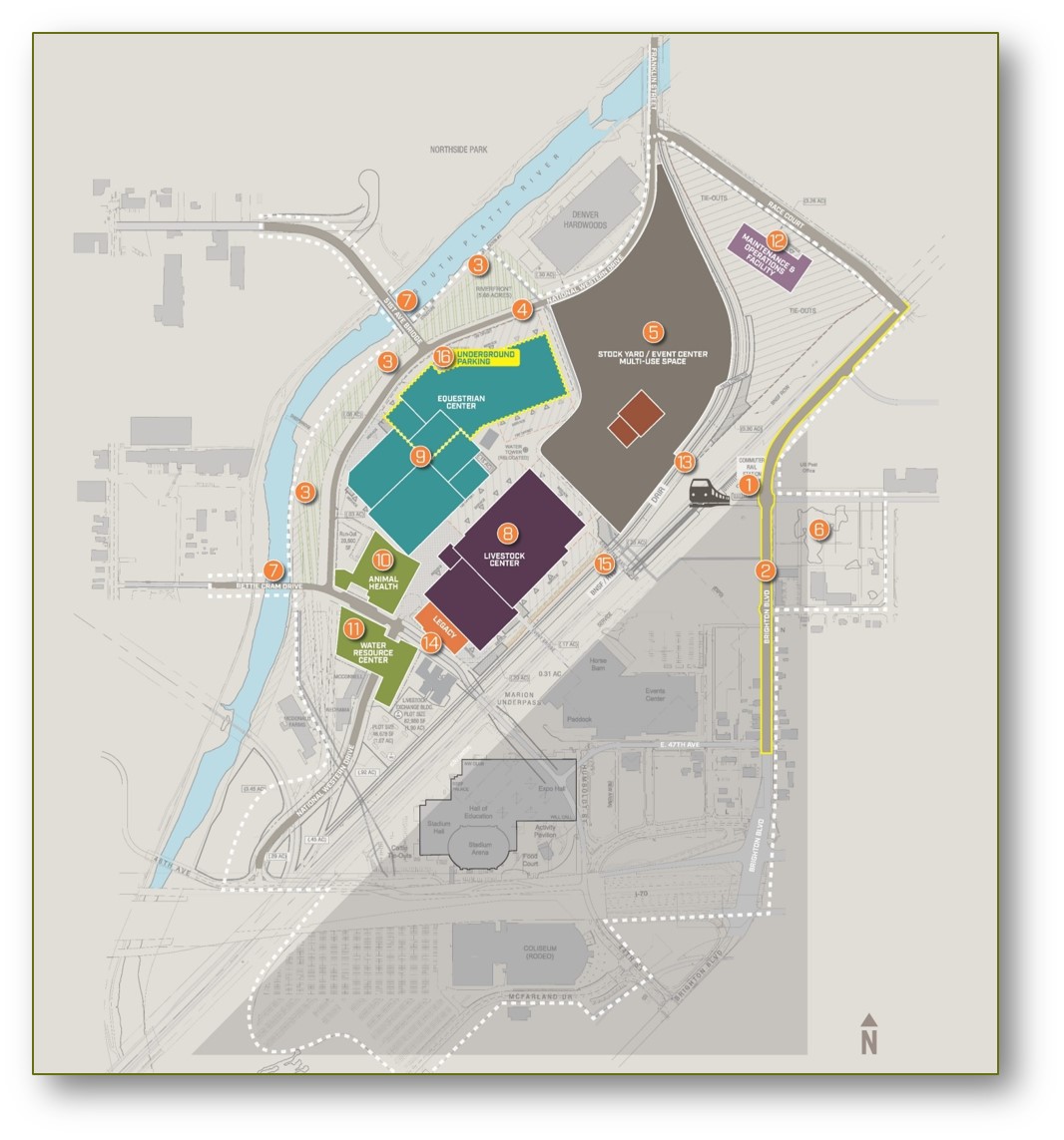 Final Site Plan - National Western Center