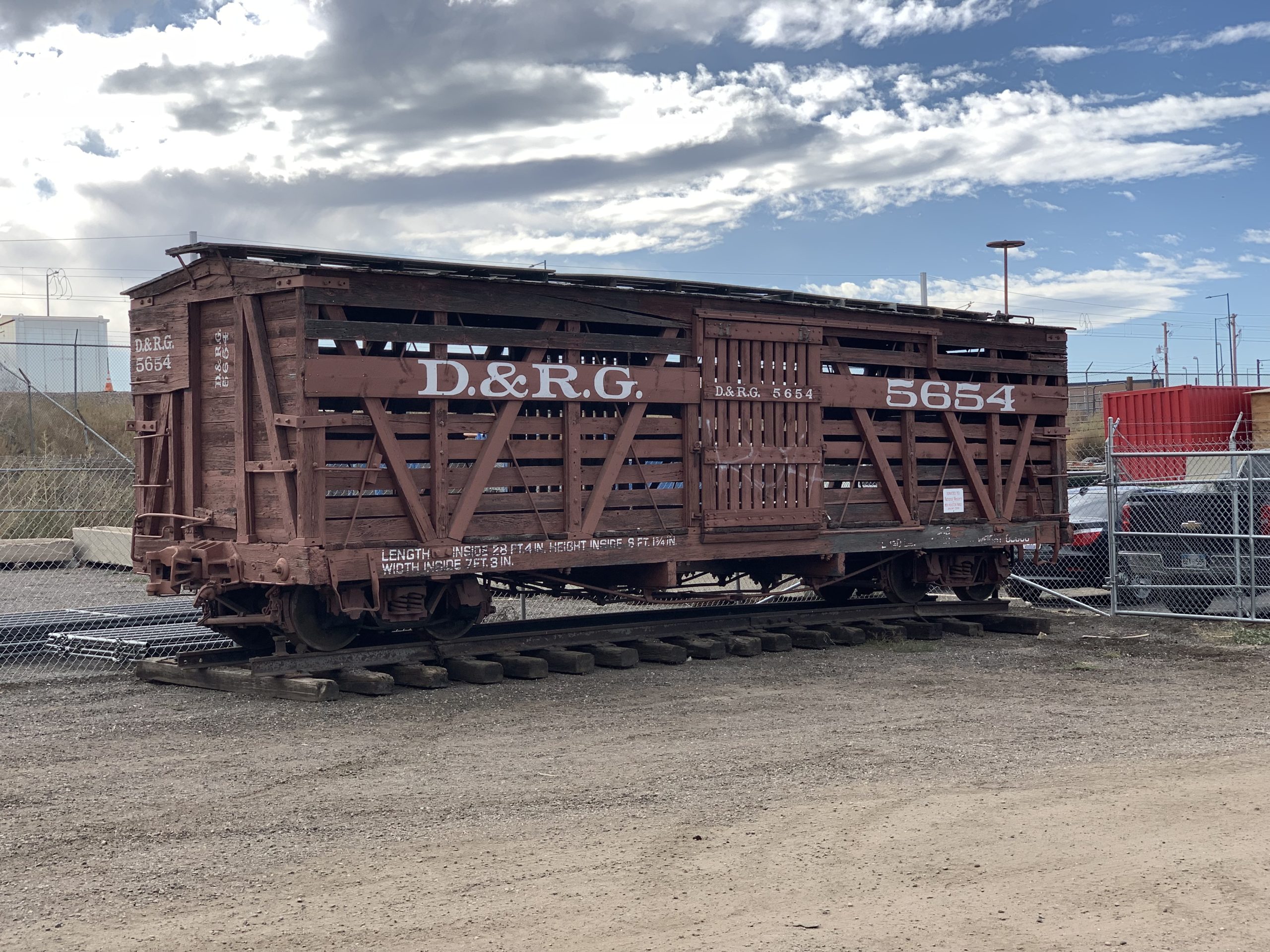 Rail Car Move & Storage National Western Center