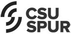 csu spur bw logo