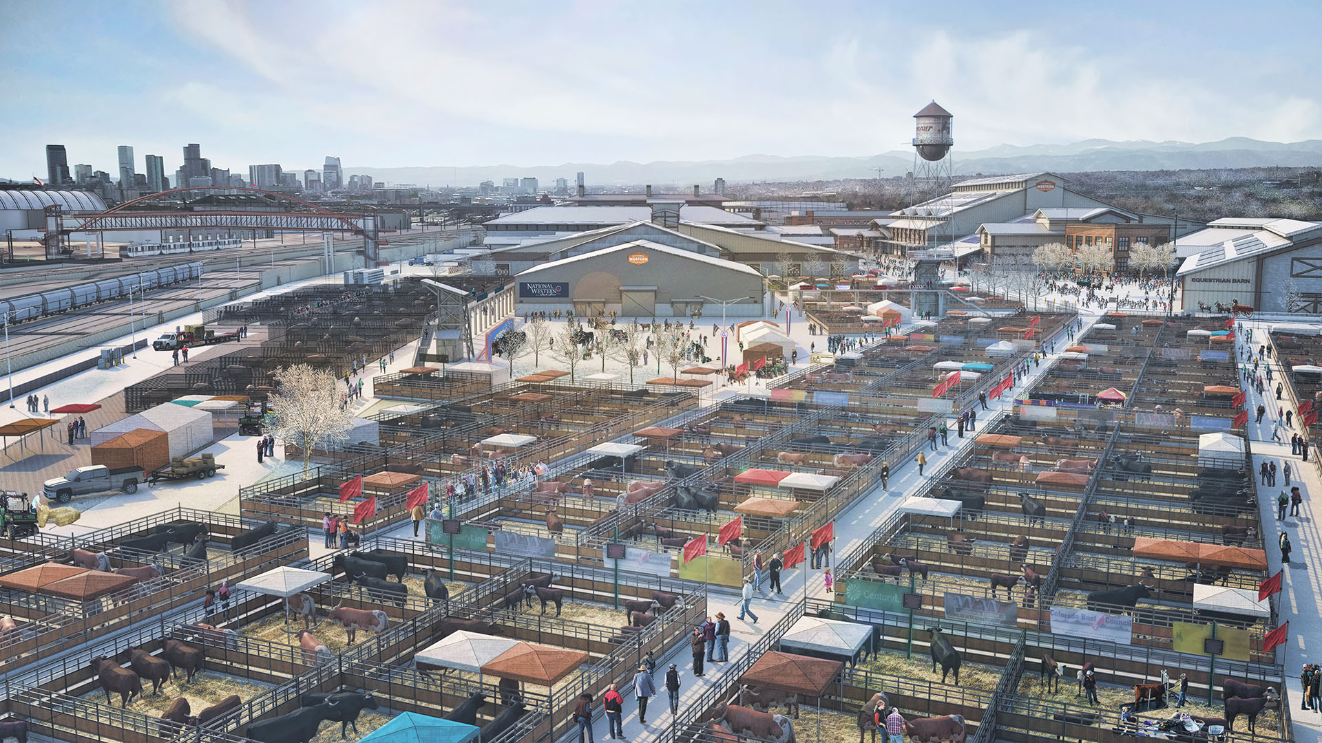 Stockyards Event Center & Yards National Western Center