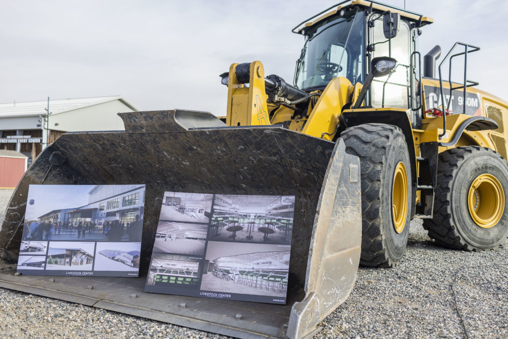 Livestock Center Groundbreaking Ceremony National Western Center