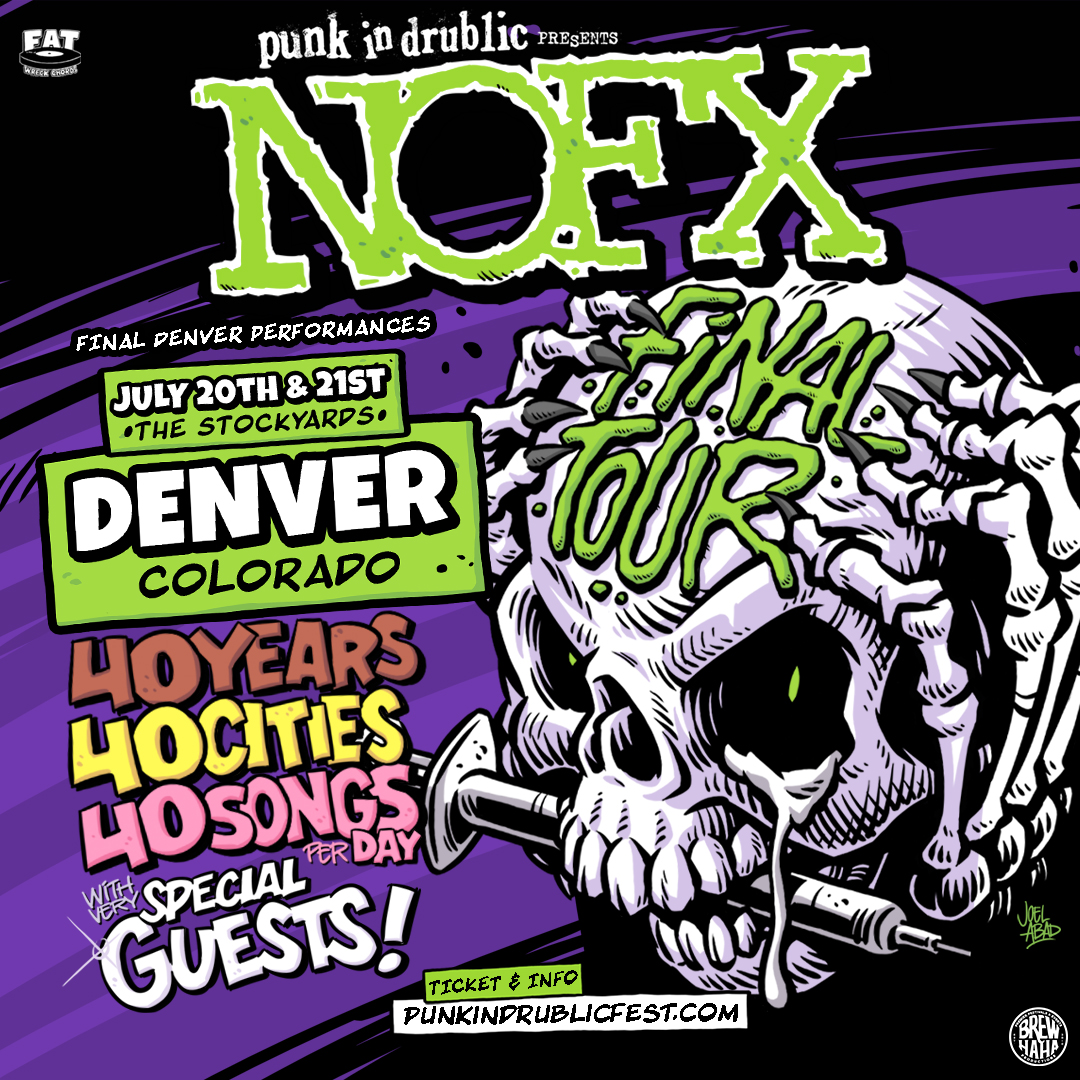 nofx final tour dates usa